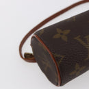 LOUIS VUITTON Monogram Papillon Pouch LV Auth ep12103-11