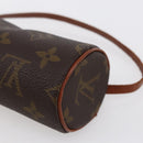 LOUIS VUITTON Monogram Papillon Pouch LV Auth ep12103-12