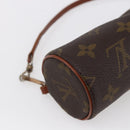 LOUIS VUITTON Monogram Papillon Pouch LV Auth ep12103-13