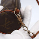 LOUIS VUITTON Monogram Papillon Pouch LV Auth ep12103-14