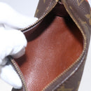 LOUIS VUITTON Monogram Papillon Pouch LV Auth ep12103-16