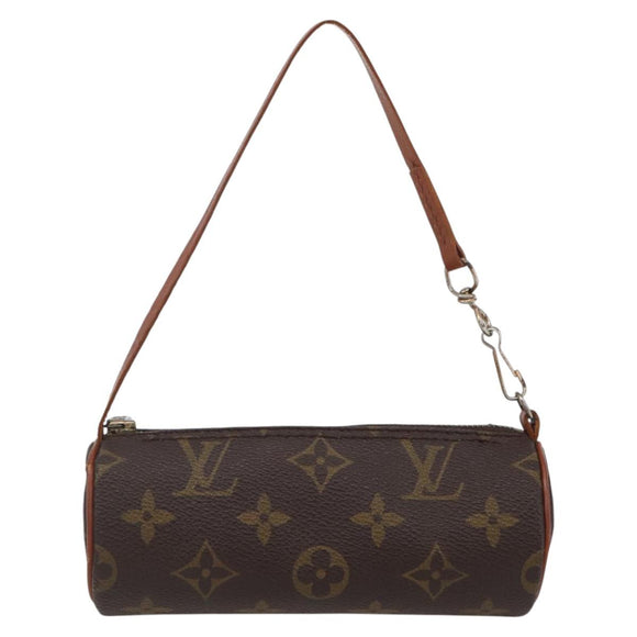 LOUIS VUITTON Monogram Papillon Pouch LV Auth ep12103