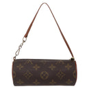 LOUIS VUITTON Monogram Papillon Pouch LV Auth ep12103-3