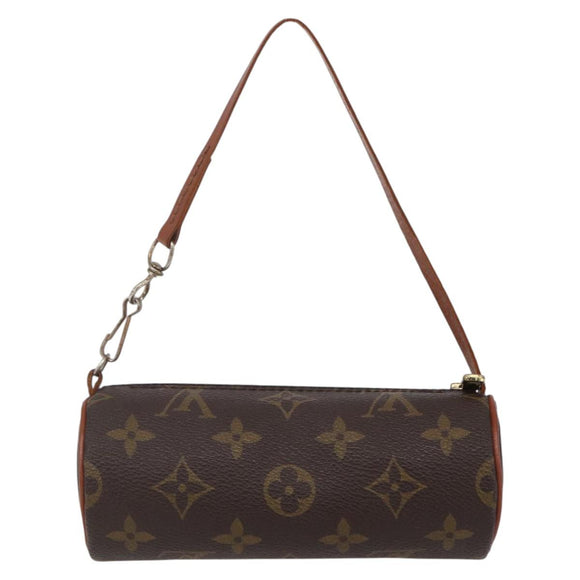 LOUIS VUITTON Monogram Papillon Pouch LV Auth ep12103