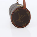 LOUIS VUITTON Monogram Papillon Pouch LV Auth ep12103-4