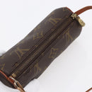 LOUIS VUITTON Monogram Papillon Pouch LV Auth ep12103-6