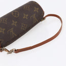LOUIS VUITTON Monogram Papillon Pouch LV Auth ep12103-7