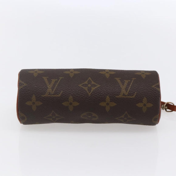 LOUIS VUITTON Monogram Papillon Pouch LV Auth ep12103
