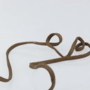 GUCCI GG Plus Supreme Shoulder Bag PVC Beige Gold Auth ep12104-8