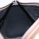 Burberrys Nova Check Boston Bag Canvas Beige Gold Auth ep12106-18