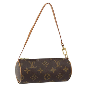 LOUIS VUITTON Monogram Papillon Pouch LV Auth ep12108
