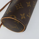LOUIS VUITTON Monogram Papillon Pouch LV Auth ep12108-14