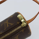 LOUIS VUITTON Monogram Papillon Pouch LV Auth ep12108-10