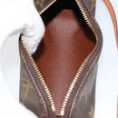 LOUIS VUITTON Monogram Papillon Pouch LV Auth ep12108-12