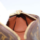 LOUIS VUITTON Monogram Papillon Pouch LV Auth ep12108-17