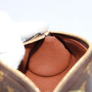 LOUIS VUITTON Monogram Papillon Pouch LV Auth ep12108-18