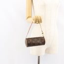 LOUIS VUITTON Monogram Papillon Pouch LV Auth ep12108-19