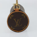 LOUIS VUITTON Monogram Papillon Pouch LV Auth ep12108-3