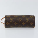 LOUIS VUITTON Monogram Papillon Pouch LV Auth ep12108-5