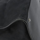 GUCCI GG Canvas Shoulder Bag Black Silver 109101 Auth ep12109-13