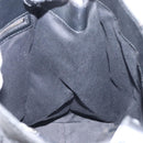 GUCCI GG Canvas Shoulder Bag Black Silver 109101 Auth ep12109-17