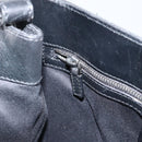 GUCCI GG Canvas Shoulder Bag Black Silver 109101 Auth ep12109-19