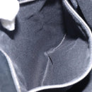 GUCCI GG Canvas Shoulder Bag Black Silver 109101 Auth ep12109-20