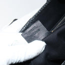 GUCCI GG Canvas Shoulder Bag Black Silver 109101 Auth ep12109-21