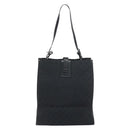 GUCCI GG Canvas Shoulder Bag Black Silver 109101 Auth ep12109-3