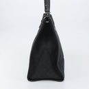 GUCCI GG Canvas Shoulder Bag Black Silver 109101 Auth ep12109-4