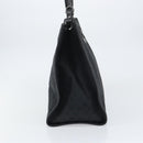 GUCCI GG Canvas Shoulder Bag Black Silver 109101 Auth ep12109-5