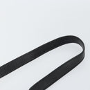 GUCCI GG Canvas Shoulder Bag Black Silver 109101 Auth ep12109-8