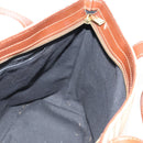 BURBERRY Nova Check Tote Bag PVC Beige Gold Auth ep12112A-18