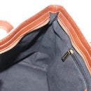 BURBERRY Nova Check Tote Bag PVC Beige Gold Auth ep12112A-19