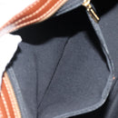 BURBERRY Nova Check Tote Bag PVC Beige Gold Auth ep12112A-21