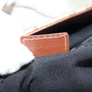 BURBERRY Nova Check Tote Bag PVC Beige Gold Auth ep12112A-22