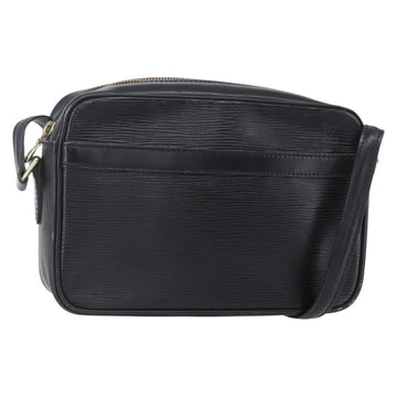 LOUIS VUITTON Epi Trocadero 23 Shoulder Bag Black M52302 LV Auth ep12113