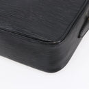 LOUIS VUITTON Epi Trocadero 23 Shoulder Bag Black M52302 LV Auth ep12113-16