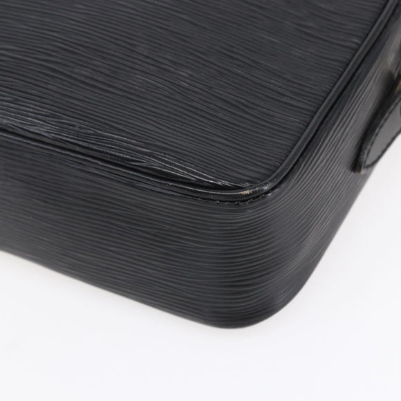 LOUIS VUITTON Epi Trocadero 23 Shoulder Bag Black M52302 LV Auth ep12113