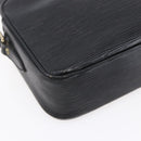 LOUIS VUITTON Epi Trocadero 23 Shoulder Bag Black M52302 LV Auth ep12113-17