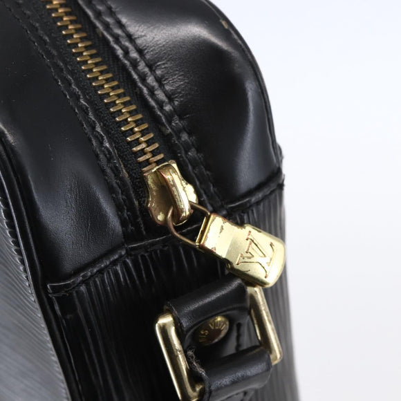 LOUIS VUITTON Epi Trocadero 23 Shoulder Bag Black M52302 LV Auth ep12113
