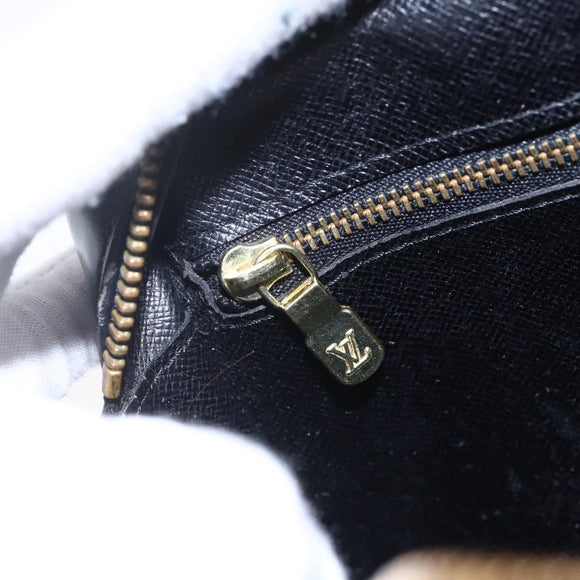 LOUIS VUITTON Epi Trocadero 23 Shoulder Bag Black M52302 LV Auth ep12113