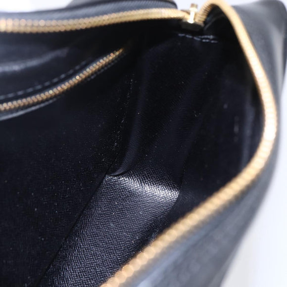 LOUIS VUITTON Epi Trocadero 23 Shoulder Bag Black M52302 LV Auth ep12113