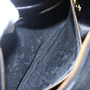 LOUIS VUITTON Epi Trocadero 23 Shoulder Bag Black M52302 LV Auth ep12113-10