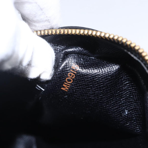 LOUIS VUITTON Epi Trocadero 23 Shoulder Bag Black M52302 LV Auth ep12113