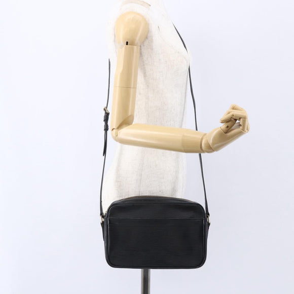 LOUIS VUITTON Epi Trocadero 23 Shoulder Bag Black M52302 LV Auth ep12113