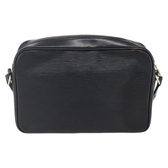 LOUIS VUITTON Epi Trocadero 23 Shoulder Bag Black M52302 LV Auth ep12113