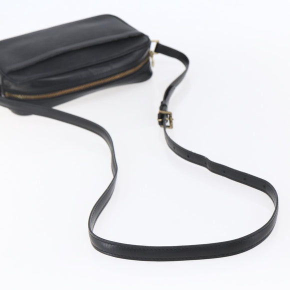 LOUIS VUITTON Epi Trocadero 23 Shoulder Bag Black M52302 LV Auth ep12113