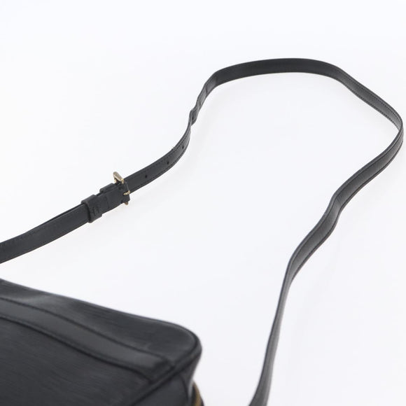 LOUIS VUITTON Epi Trocadero 23 Shoulder Bag Black M52302 LV Auth ep12113