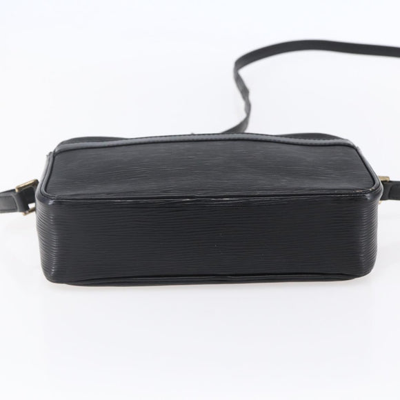 LOUIS VUITTON Epi Trocadero 23 Shoulder Bag Black M52302 LV Auth ep12113